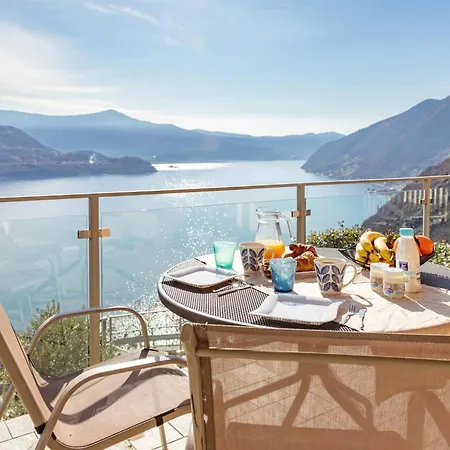 Enjoyiseolake - Corinto - Wonderful Front Appartement *